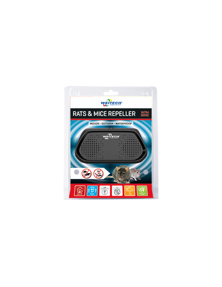 WEITECH wk0344 Répulsif à rats et souris - jardin waterproof