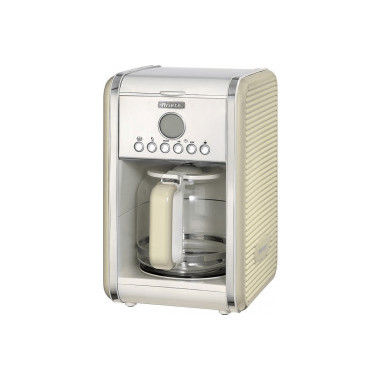 ARIET Cafetière Vintage Rétro Programmable Beige