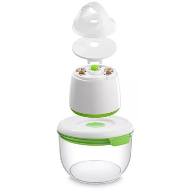 FOSA Appareil sous vide kit 3 contenants et moteur turtle