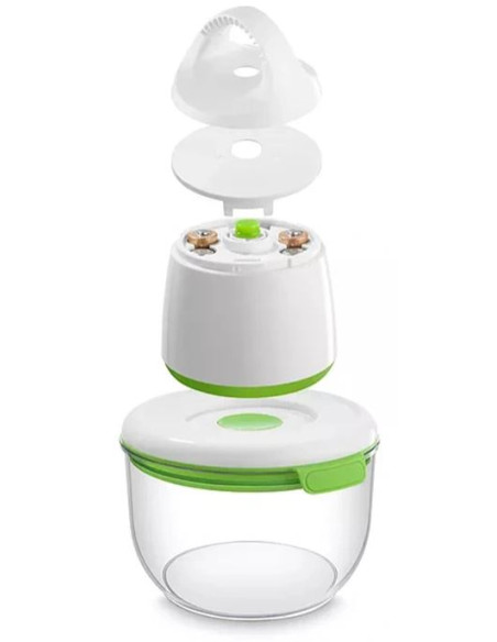 FOSA Appareil sous vide kit 3 contenants et moteur turtle