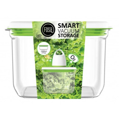 FOSA Boite de Conservation Turtle 2300ML