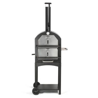 LIVOO DOC228 FOUR A PIZZA MOBILE Fait Maison Extérieur Jardin