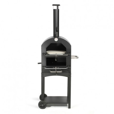 LIVOO DOC228 FOUR A PIZZA MOBILE Fait Maison Extérieur Jardin