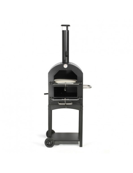 LIVOO DOC228 FOUR A PIZZA MOBILE Fait Maison Extérieur Jardin