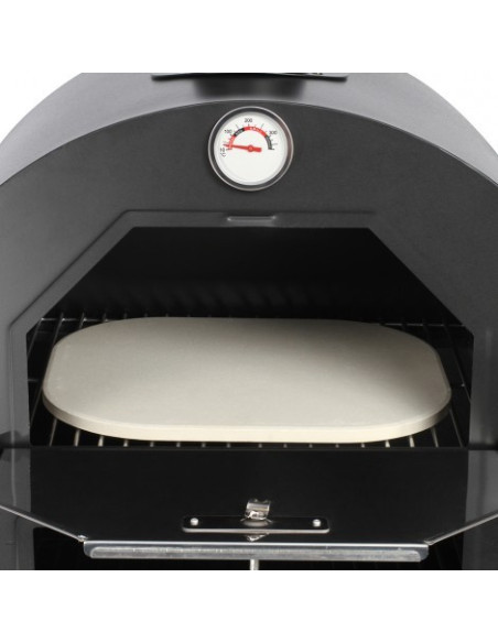 LIVOO DOC228 FOUR A PIZZA MOBILE Fait Maison Extérieur Jardin