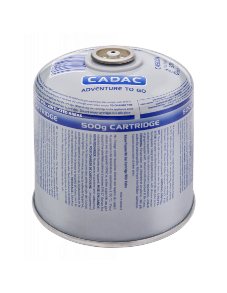 PACK CADAC barbecue gaz safari chef 2 + détendeur + cartouche de gaz