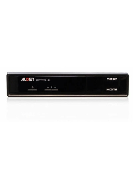 Pack ALDEN AS2 Parabole Satellite Automatique 60cm + Récepteur satellite SATMATIC HD TNTSAT
