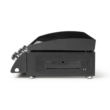 LIVOO Plancha Gaz 3 brûleurs 7.5 kW 6 à 8 personnes