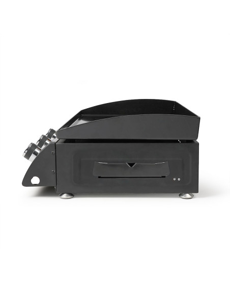 LIVOO Plancha Gaz 3 brûleurs 7.5 kW 6 à 8 personnes