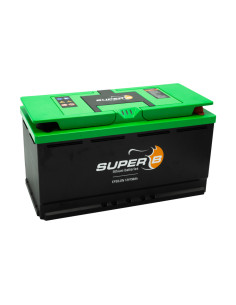 SUPER B Batterie Lithium Epsilon 150Ah 12V Camping Car Bateau