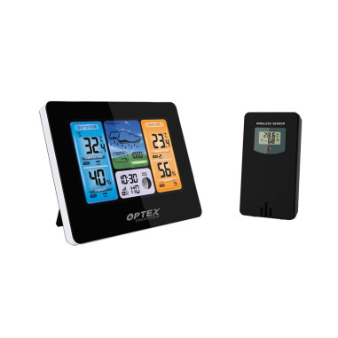 OPTEX Station météo couleur WIFI
