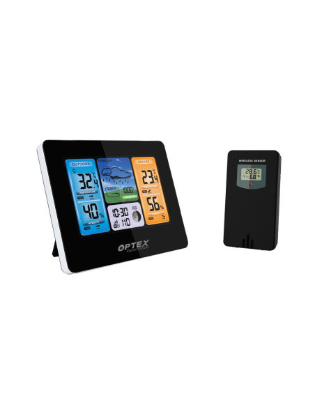 OPTEX Station météo couleur WIFI