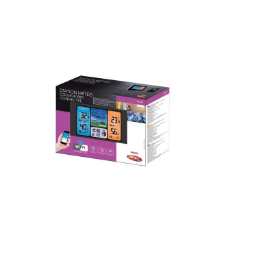 OPTEX Station météo couleur WIFI