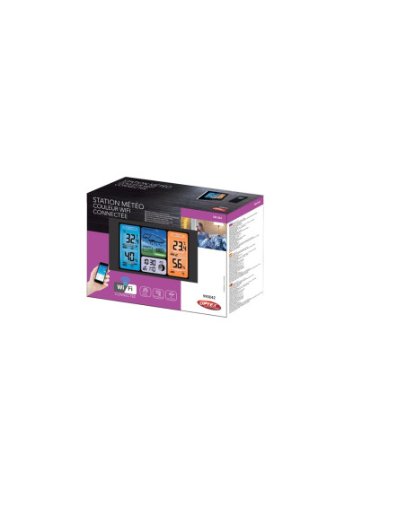 OPTEX Station météo couleur WIFI