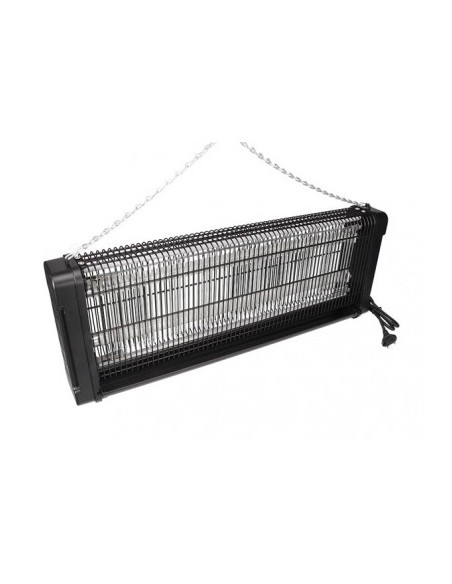 PACK PEREL 4X Destructeur d'insectes Electrique Noir 40W Anti-Moustique 150m2