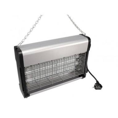 PACK PEREL 3X Destructeurs d'insectes Electrique 20W Anti-Moustiques 80m2 Silencieux