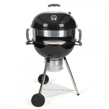 LIVOO Barbecue four a pizza 54 cm en acier émaillé