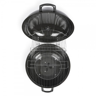 LIVOO Barbecue Charbon 55cm 6 à 8 personnes Acier