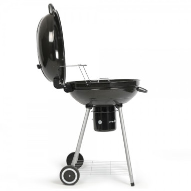 LIVOO Barbecue Charbon 55cm 6 à 8 personnes Acier