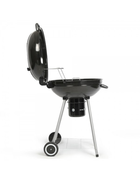 LIVOO Barbecue Charbon 55cm 6 à 8 personnes Acier