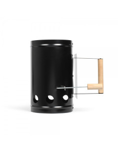 LIVOO Cheminee d'allumage Barbecue en Acier