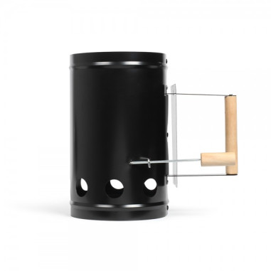 LIVOO Cheminee d'allumage Barbecue en Acier