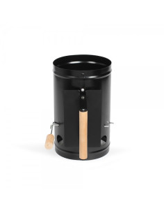 LIVOO Cheminee d'allumage Barbecue en Acier 2