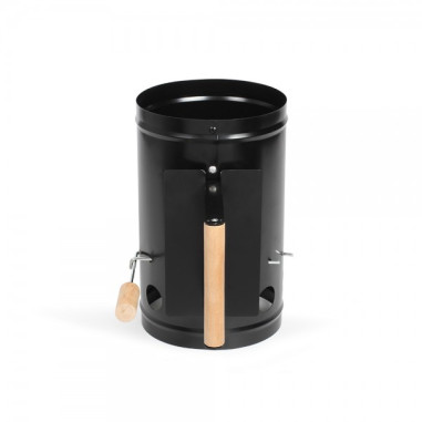 LIVOO Cheminee d'allumage Barbecue en Acier