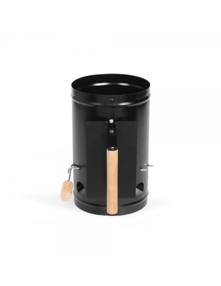 LIVOO Cheminee d'allumage Barbecue en Acier