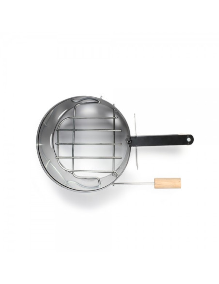LIVOO Cheminee d'allumage Barbecue en Acier