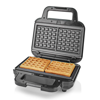 Multi gril  Gril / Sandwich / Waffle  700 W  22 x 12.5 cm  Contrôle au