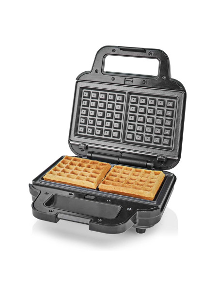 Multi gril  Gril / Sandwich / Waffle  700 W  22 x 12.5 cm  Contrôle au