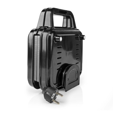 Multi gril  Gril / Sandwich / Waffle  700 W  22 x 12.5 cm  Contrôle au