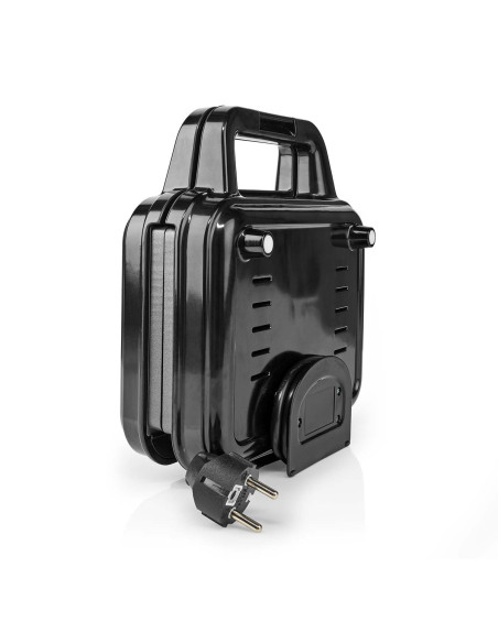 Multi gril  Gril / Sandwich / Waffle  700 W  22 x 12.5 cm  Contrôle au
