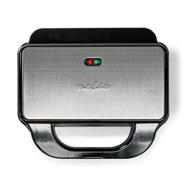Multi gril  Gril / Sandwich / Waffle  900 W  28 x 15 cm  Contrôle auto