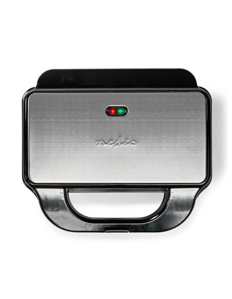 Multi gril  Gril / Sandwich / Waffle  900 W  28 x 15 cm  Contrôle auto
