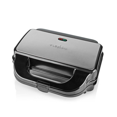 Multi gril  Gril / Sandwich / Waffle  900 W  28 x 15 cm  Contrôle auto