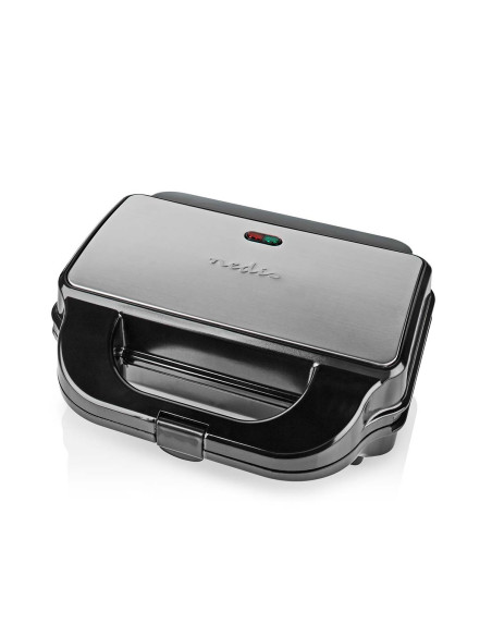 Multi gril  Gril / Sandwich / Waffle  900 W  28 x 15 cm  Contrôle auto
