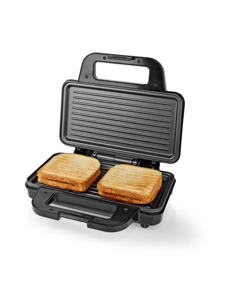 Préparateur de sandwich  900 W  26.8 x 14.5 cm  Contrôle automatique d