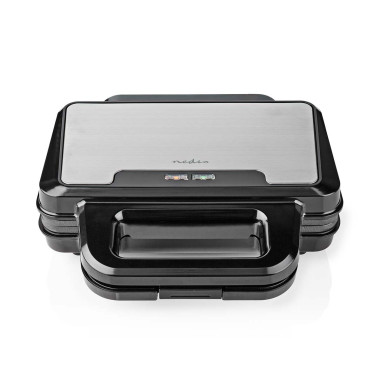 Préparateur de sandwich  900 W  26.8 x 14.5 cm  Contrôle automatique d