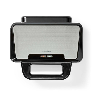 Préparateur de sandwich  900 W  26.8 x 14.5 cm  Contrôle automatique d