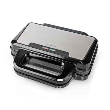 Préparateur de sandwich  900 W  26.8 x 14.5 cm  Contrôle automatique d