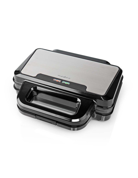 Préparateur de sandwich  900 W  26.8 x 14.5 cm  Contrôle automatique d