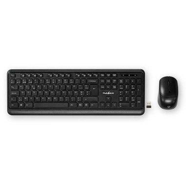 Kit clavier et souris  Sans Fil  Connexion souris et clavier: USB  800