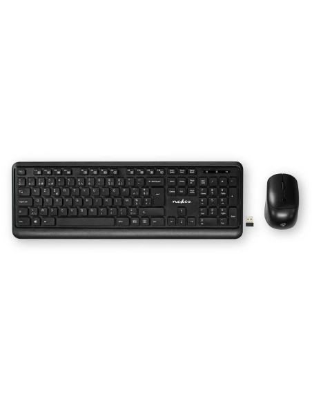Kit clavier et souris  Sans Fil  Connexion souris et clavier: USB  800