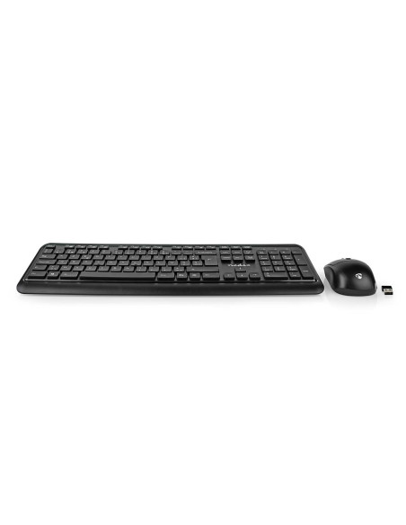 Kit clavier et souris  Sans Fil  Connexion souris et clavier: USB  800