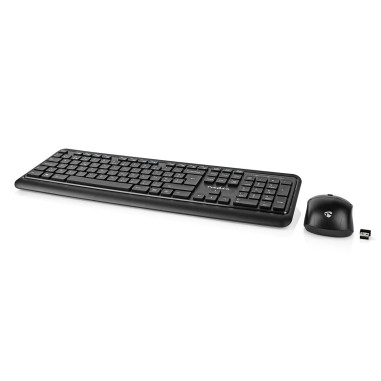 Kit clavier et souris  Sans Fil  Connexion souris et clavier: USB  800
