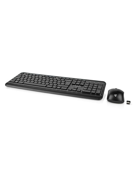 Kit clavier et souris  Sans Fil  Connexion souris et clavier: USB  800