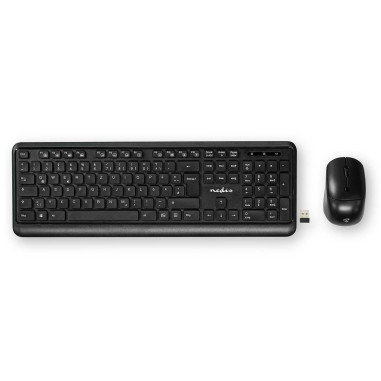 Kit clavier et souris  Sans Fil  Connexion souris et clavier: USB  800