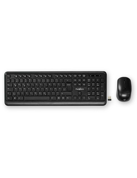Kit clavier et souris  Sans Fil  Connexion souris et clavier: USB  800